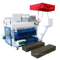 QT6-24 mobile manual concrete block making machine with good price,mobile block machine big egg layer